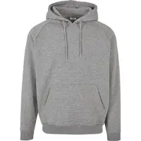 Urban Classics Blank Hoody Grey Taglia: XL | Felpe con cappuccio Outlet | Uomo | Grigio