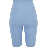 Urban Classics Ladies High Waist Cycle Shorts Horizonblue Taglia: XS | Pantaloncini Sportivi Outlet | Donna | Blu