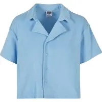 Urban Classics Camicia da donna blu cielo
