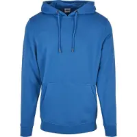 Urban Classics Basic Terry Hoody Sporty Blue Taglia: S | Felpe con cappuccio Outlet | Uomo | Blu