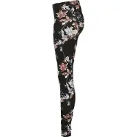 Urban Classics Leggings marrone / grigio / petrolio / nero