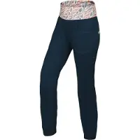 Ocun Women's Sansa Pants Pantaloni da arrampicata Donna (S - Short, blu)