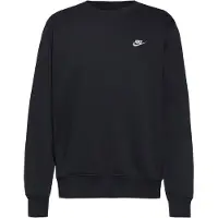 Nike Club BB Crew Maglione Uomo (M, nero)