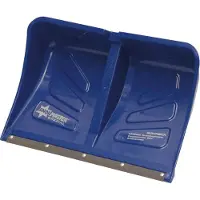 Sonneck Pala da neve - Speciale - Manico ergonomico in alluminio da 55 cm