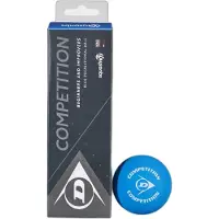 Dunlop Palline Da Squash Comp 3b