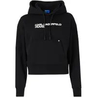 Karl lagerfeld JEANS Felpa nero / bianco