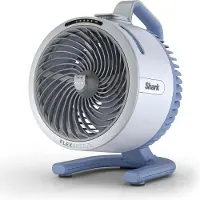 Shark Ventilatore portatile con nebulizzatore FlexBreeze HydroGo in Ghiaccio | FA050EUBL | di SharkNinja
