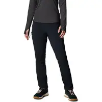 Columbia Women's Back Beauty High-Rise Pant Pantaloni invernali Donna (XL - Regular, nero)