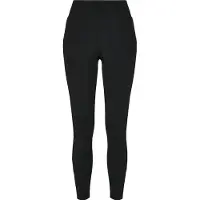 Urban Classics Leggings Vita Alta Shiny Stripe