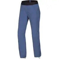 Ocun Mánia Pants Pantaloni da arrampicata Uomo (S - Regular, blu)
