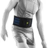 Bauerfeind Sports Sports Back Support Bendaggio sportivo (XS, nero)