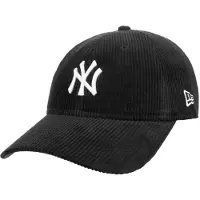 New Era Cappellino CORD 9TWENTY NEW YORK YANKEES STN donne - Nero - Unica