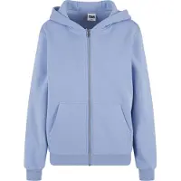 Urban Classics Giacca di felpa blu cielo
