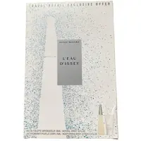 Issey Miyake L'Eau D'Issey Eau de Toilette 100 ml Donna — Set