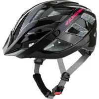 Alpina sport Panoma 3.0 Casco per bici (56-59 cm, nero/rosa)