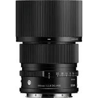 Sigma 90mm f/2.8 DG Contemporary Sony E-attacco - Nero