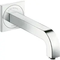 Axor Citterio miscelatore da incasso per lavabo elettronico bocca lunga cromo