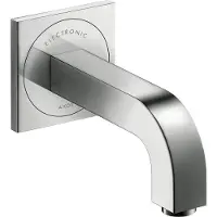 Hansgrohe AXOR Citterio Mitigeur électronique de lavabo, alimentation secteur, encastré, détecteur de proximité, saillie 161mm, 39117250, 39117250