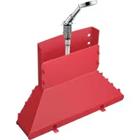 Hansgrohe corps de base Kit bord de bain Secuflex avec douchette, 19418140, 19418140