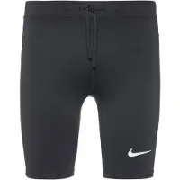 Nike Dri-Fit Fast Brief Half Tight Leggings da running Uomo (L, nero)