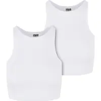 Urban Classics Canotta Organic Cropped Rib 2 Unità