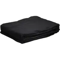 Bresser BG-4X6-ZW telo di fondo 4,0x6,0 metri nero