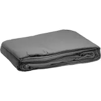 Bresser BG-3X6-GR telo di fondo 3,0x6,0 metri grigio
