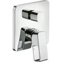 Hansgrohe AXOR Urquiola Mitigeur monocommande de baignoire encastré AXOR Urquiola, 11425000, 11425000
