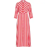Vila Viaya Paya Maxi Vestito Camicia