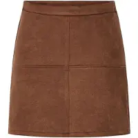 Pieces Minigonna | Marrone | M