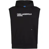 Karl lagerfeld JEANS Felpa nero / bianco