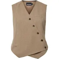 Pieces Panciotto | Beige | XS