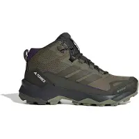Adidas Women's Terrex Skychaser AX5 Mid GORE-TEX Scarpe da trekking Donna (43 1/3, grigio)