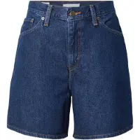 Levi's Jeans 'High-Rise Baggy Shorts' blu denim