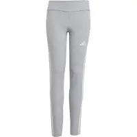 Adidas Girl's 3-Stripes Leggings 230 Leggings Bambini (170, grigio)