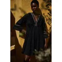 Devotion Twins Efisto Short Dress Gaze Black Taglia: S | Abiti Mini Outlet | Donna | Nero