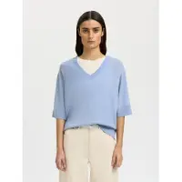 Selected Top A Maglia Donne Blu XL