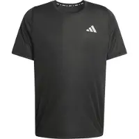 Adidas Adi365 Breeze Tee Maglia da corsa Uomo (S, nero)