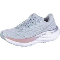 Saucony - Scarpe Running - Ride 19 Mist/Cameo per Donne - Taglia 38.5 - Verde