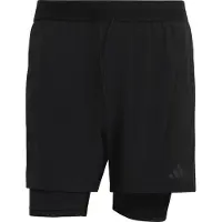 Adidas D4T 2in1 Shorts Pantaloncini Uomo (M, nero)