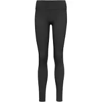 Athlecia Women's Luxe Tights Leggings Donna (36, nero)