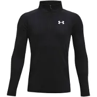Under Armour Maglia funzionale nero / bianco