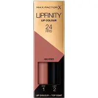 Max Factor Lipfinity 24HRS 160 Iced 4,2g — Rossetto a lunga tenuta
