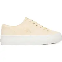 Calvin Klein Vulc Flatform Low Top Shoes Light Cashew Taglia: 38 | Sneakers Outlet | Donna