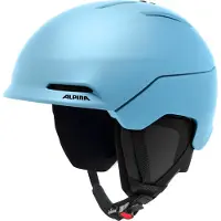 Alpina Nax Casco da sci (51-55 cm, blu)
