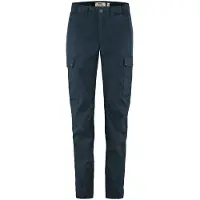 Fjällräven Women's Stina Trousers Pantaloni da trekking Donna (48 - Regular, blu)