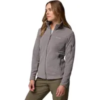 Columbia Women's Fast Trek II Jacket Giacca in pile Donna (XXL, grigio)