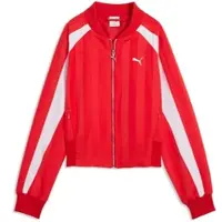 Puma Giacca Sportiva FUTURE ARCHIVE Jacket donne - Rosso - EU XS