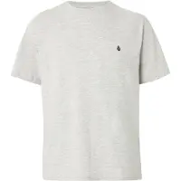 Volcom Stone Blanks Basic S/S Tee T-shirt Uomo (S, bianco)