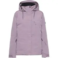 Roxy - Giacca da sci leggera da donna - Brylee Jacket Nirvana per Donne in Pelle - Taglia L - Viola